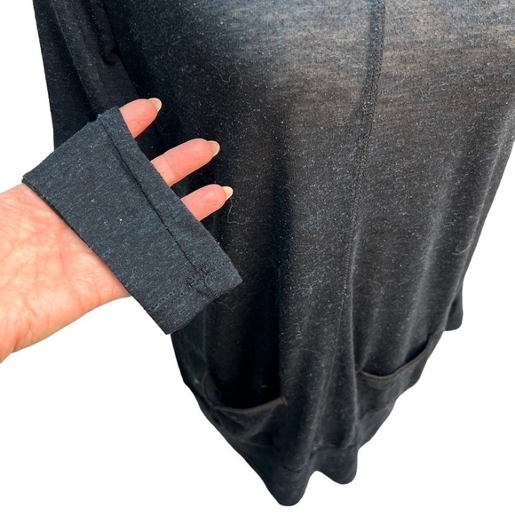 ANTHROPOLOGIE Pleione Navy Sweater with Pockets Size M - Picture 7 of 10